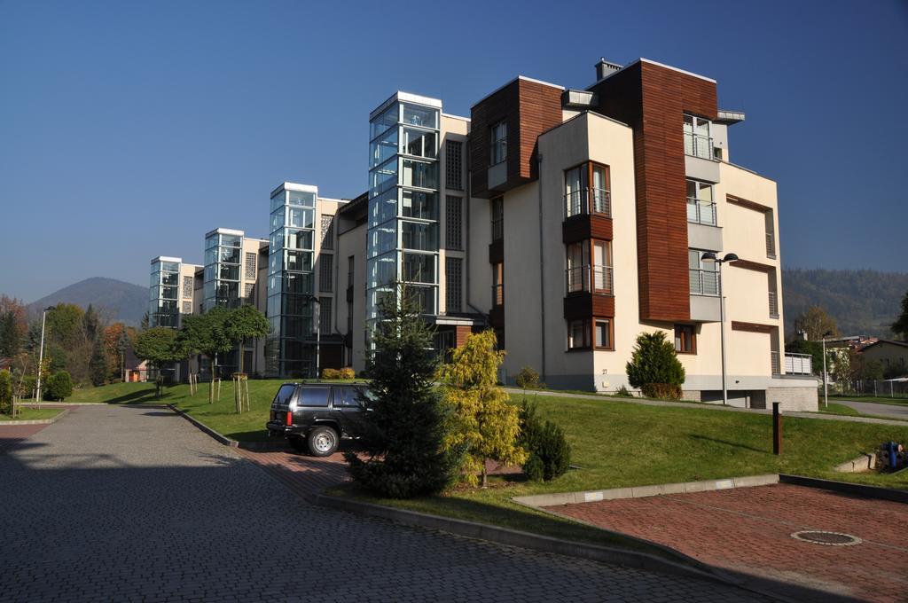 Apartament Zeta Park Deluxe ウストロン 部屋 写真